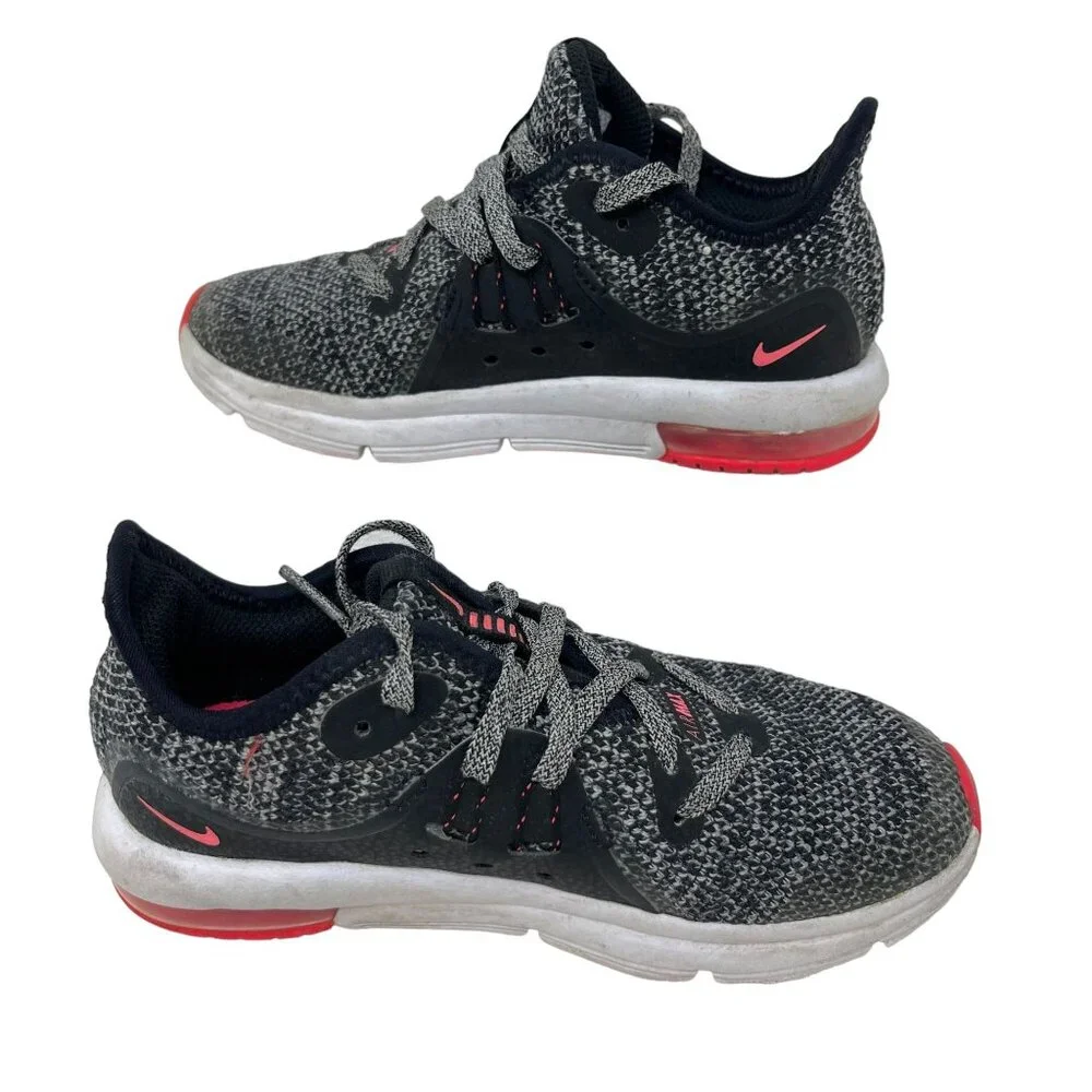 Nike Air Max Sequent 3 Youth 11C‎ Running Gym Athletic Shoes A01252-001